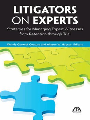 cover image of Litigators on Experts